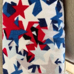 Patriotic Beach Towel